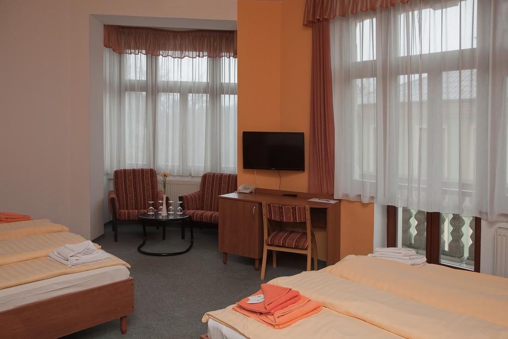 Hotel Antonietta 테플리체 객실 사진