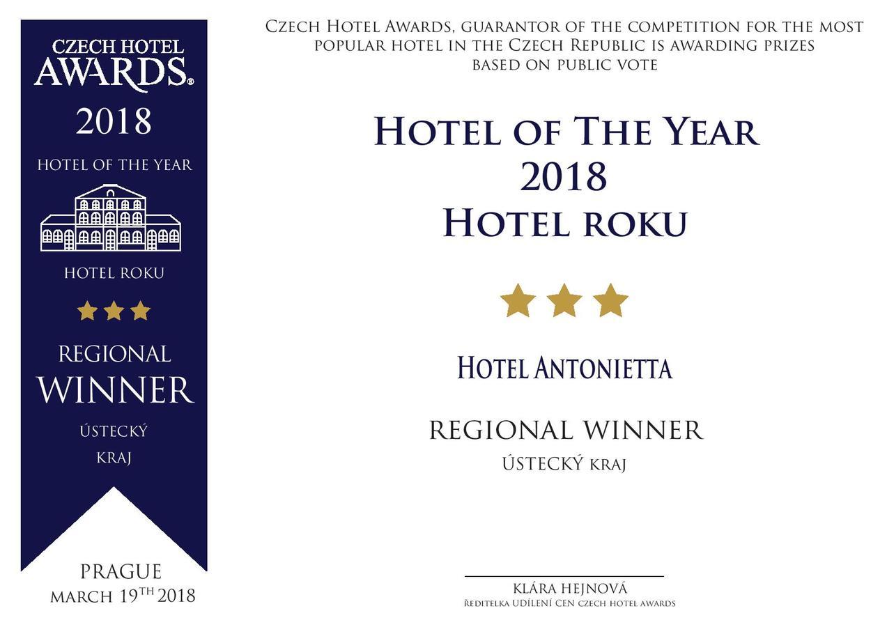 Hotel Antonietta 테플리체 외부 사진