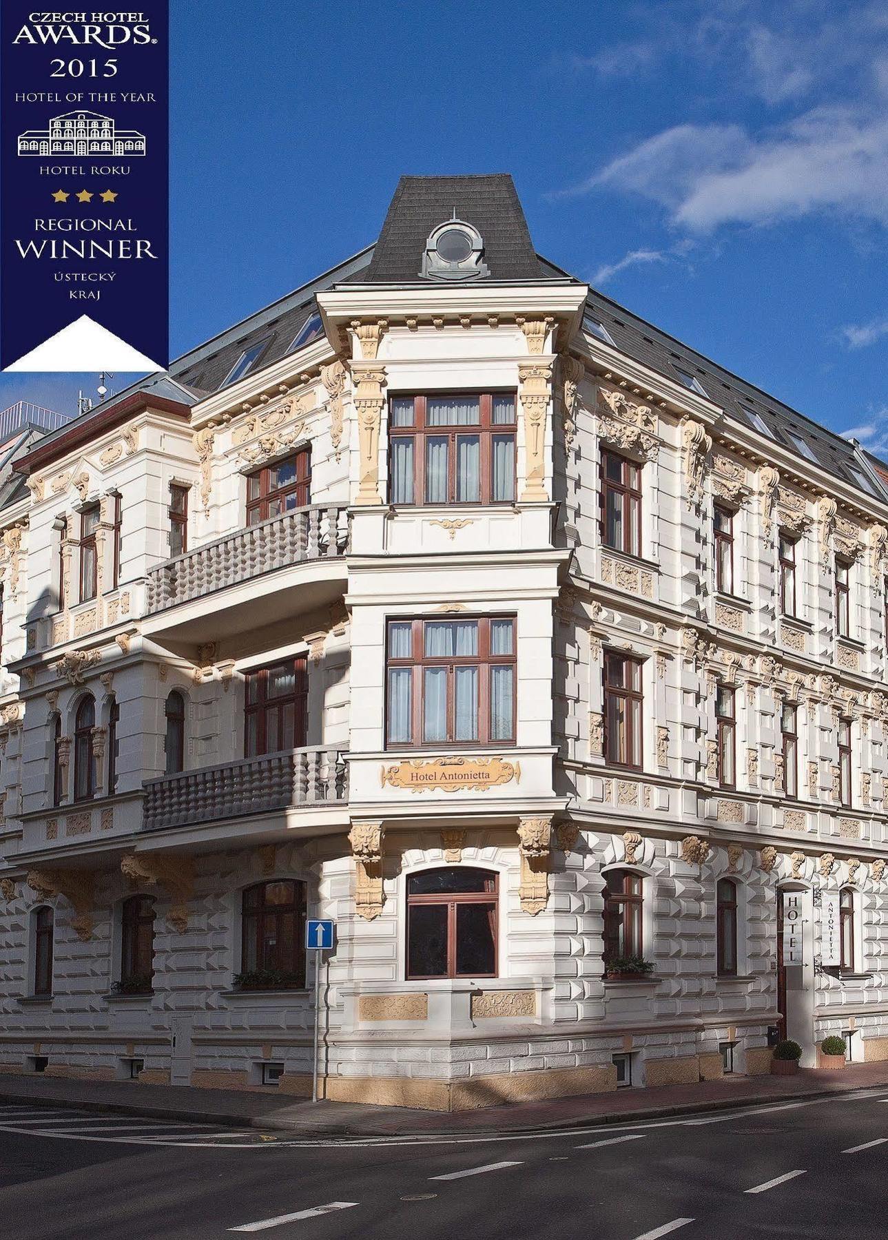 Hotel Antonietta 테플리체 외부 사진
