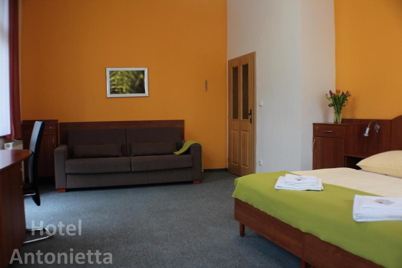 Hotel Antonietta 테플리체 외부 사진