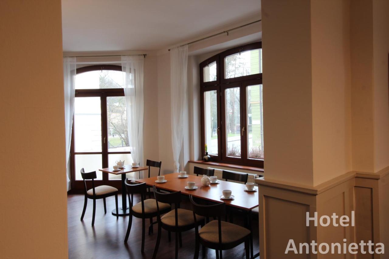 Hotel Antonietta 테플리체 외부 사진