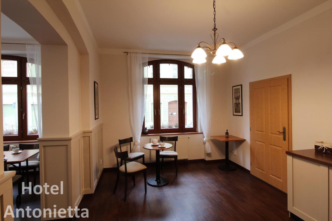 Hotel Antonietta 테플리체 외부 사진
