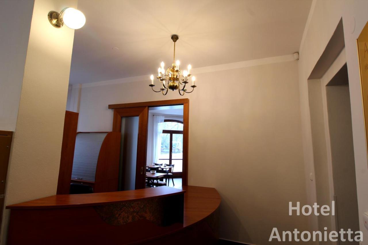 Hotel Antonietta 테플리체 외부 사진