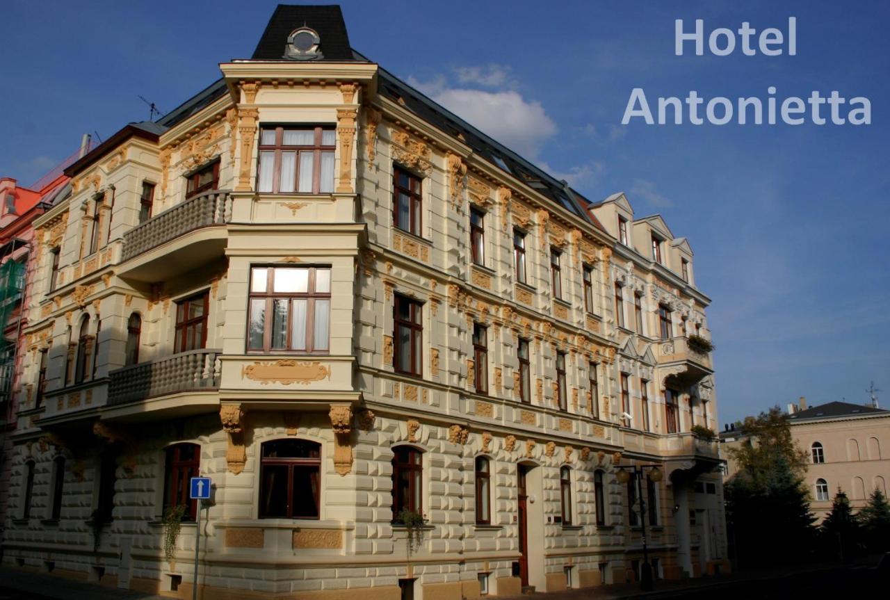 Hotel Antonietta 테플리체 외부 사진