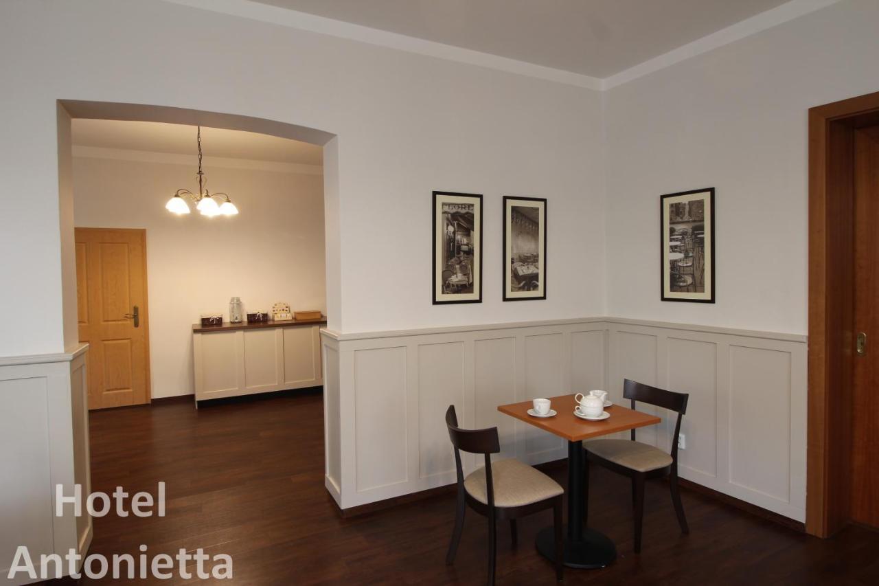 Hotel Antonietta 테플리체 외부 사진