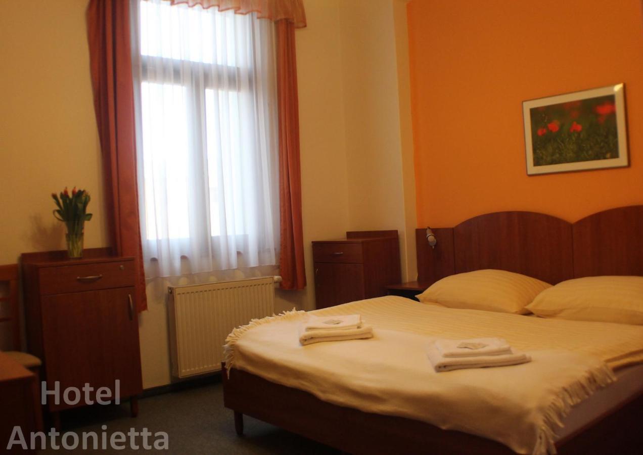 Hotel Antonietta 테플리체 외부 사진