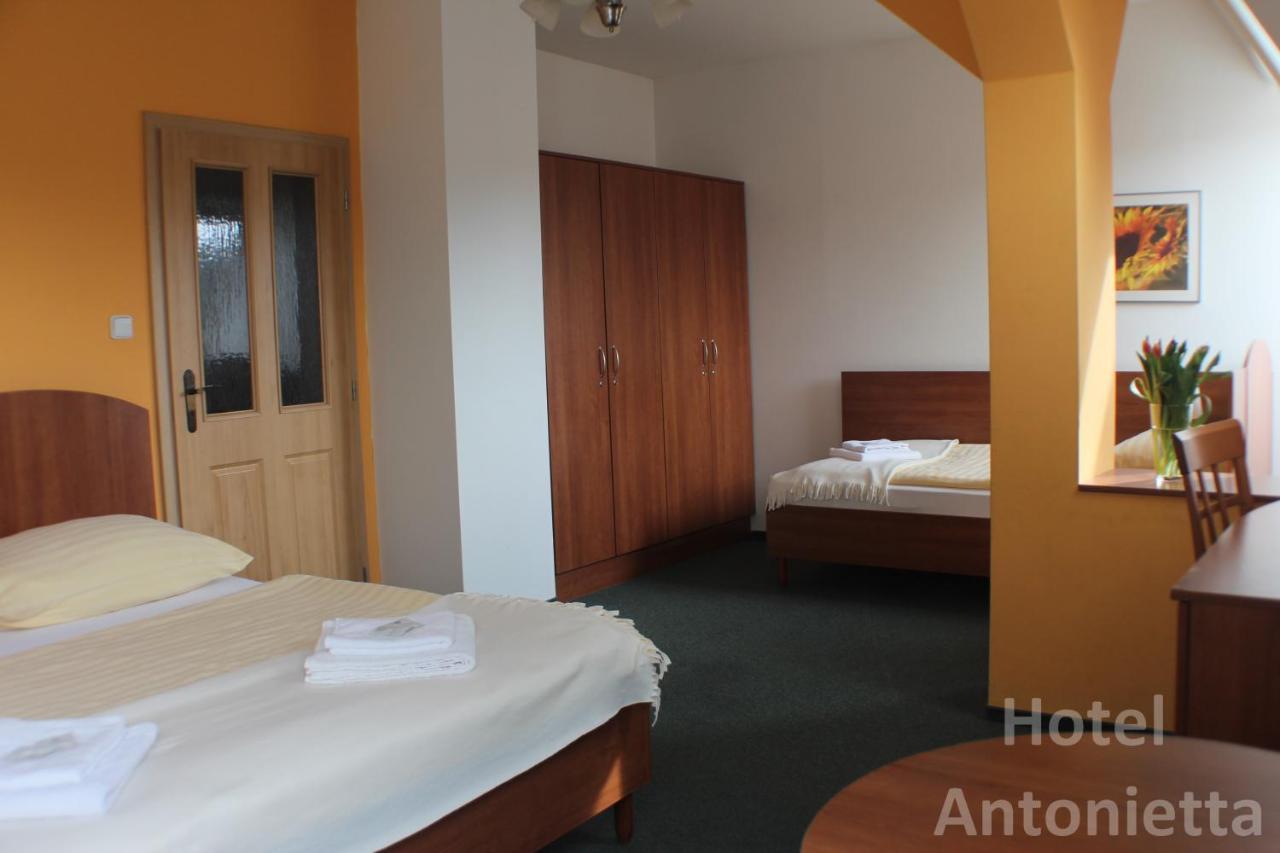 Hotel Antonietta 테플리체 외부 사진