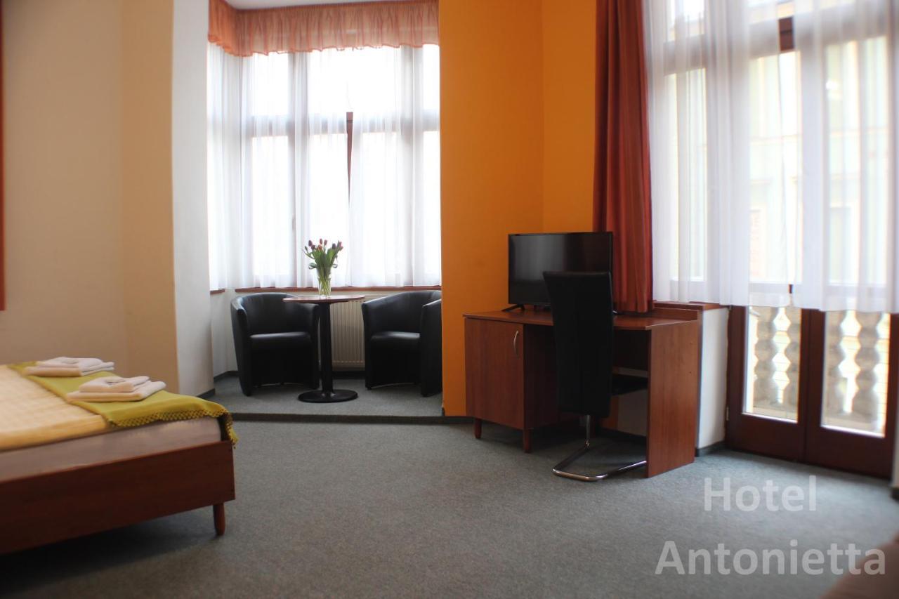 Hotel Antonietta 테플리체 외부 사진