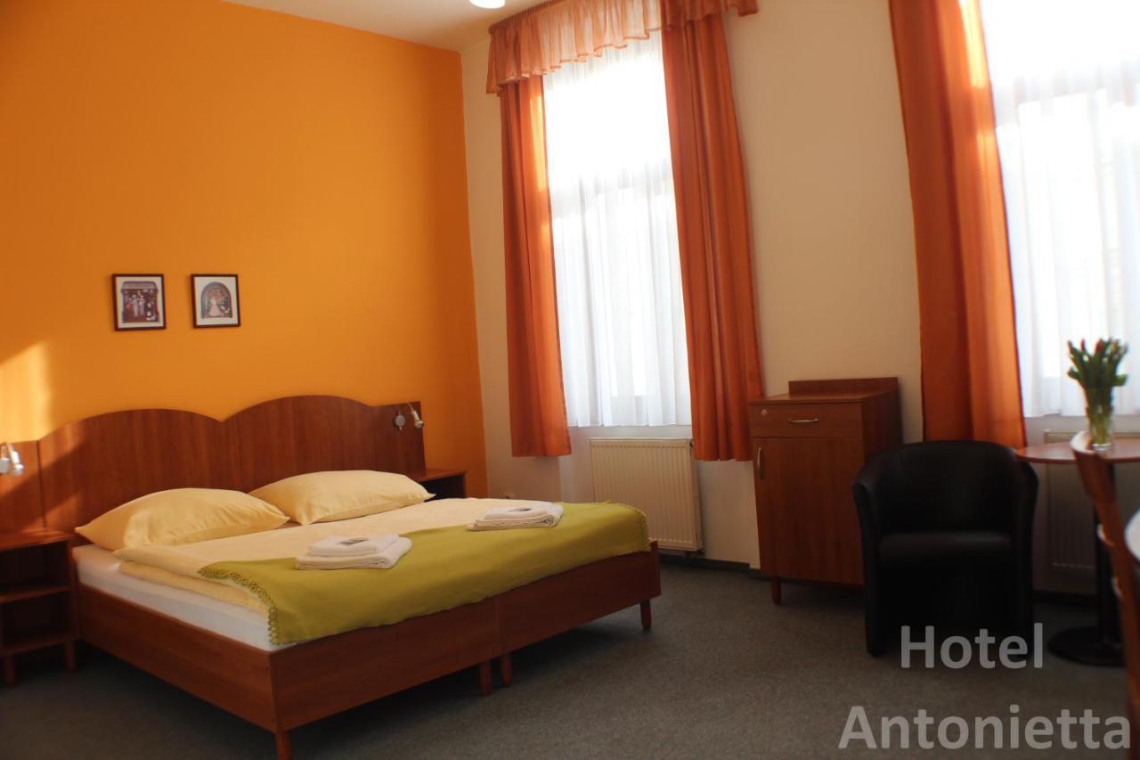 Hotel Antonietta 테플리체 외부 사진