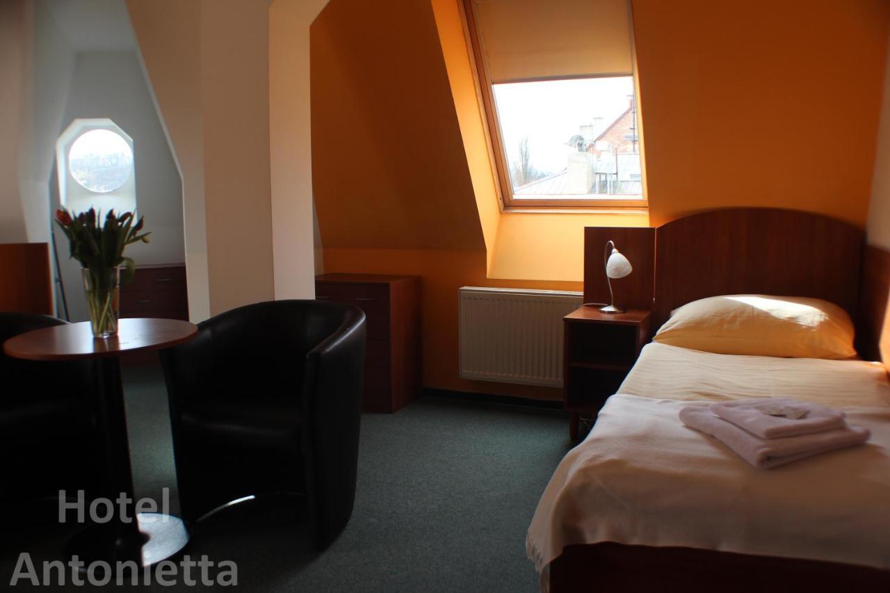 Hotel Antonietta 테플리체 외부 사진