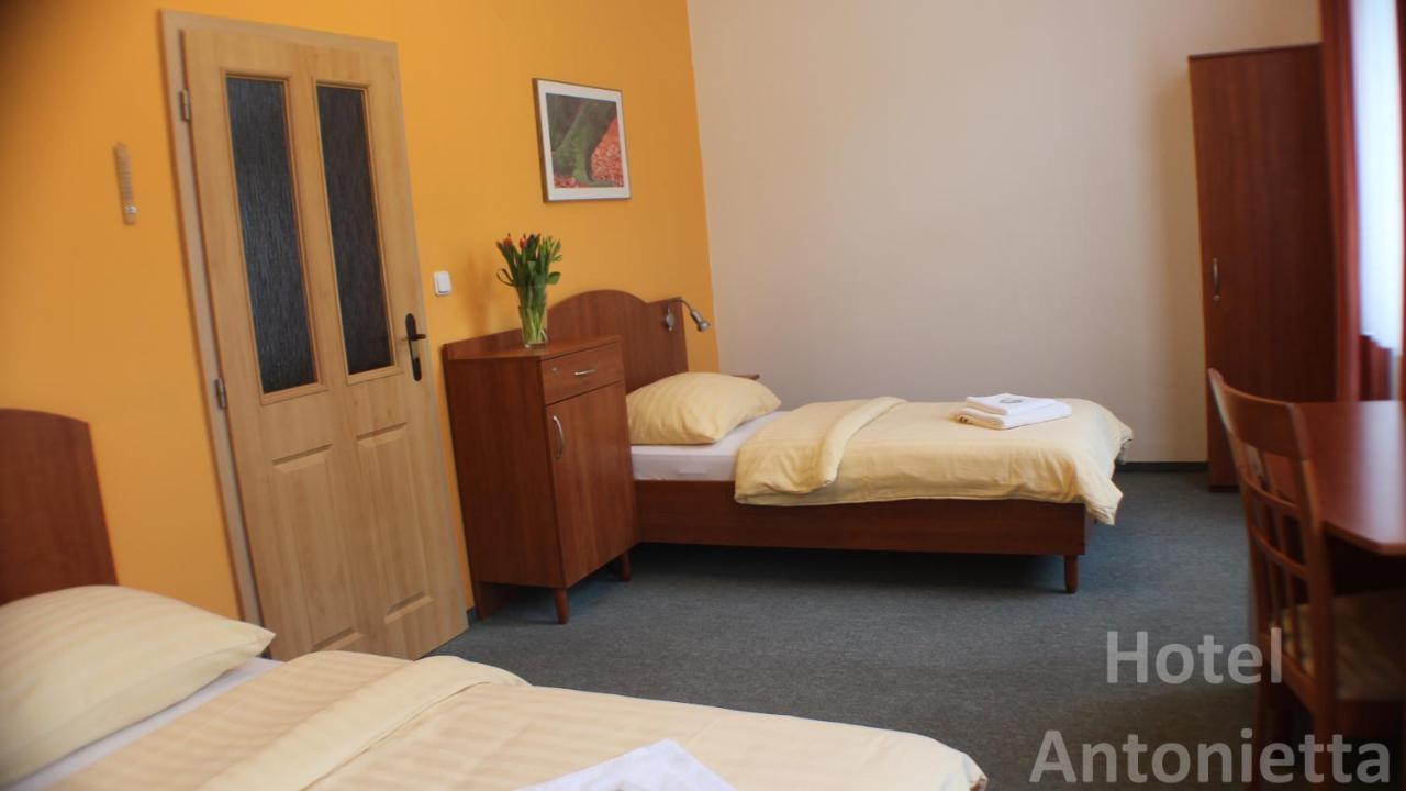 Hotel Antonietta 테플리체 외부 사진
