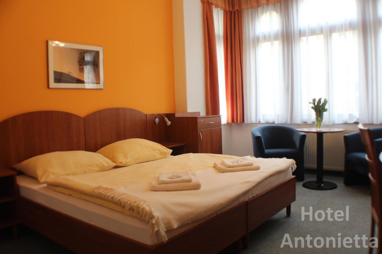 Hotel Antonietta 테플리체 외부 사진