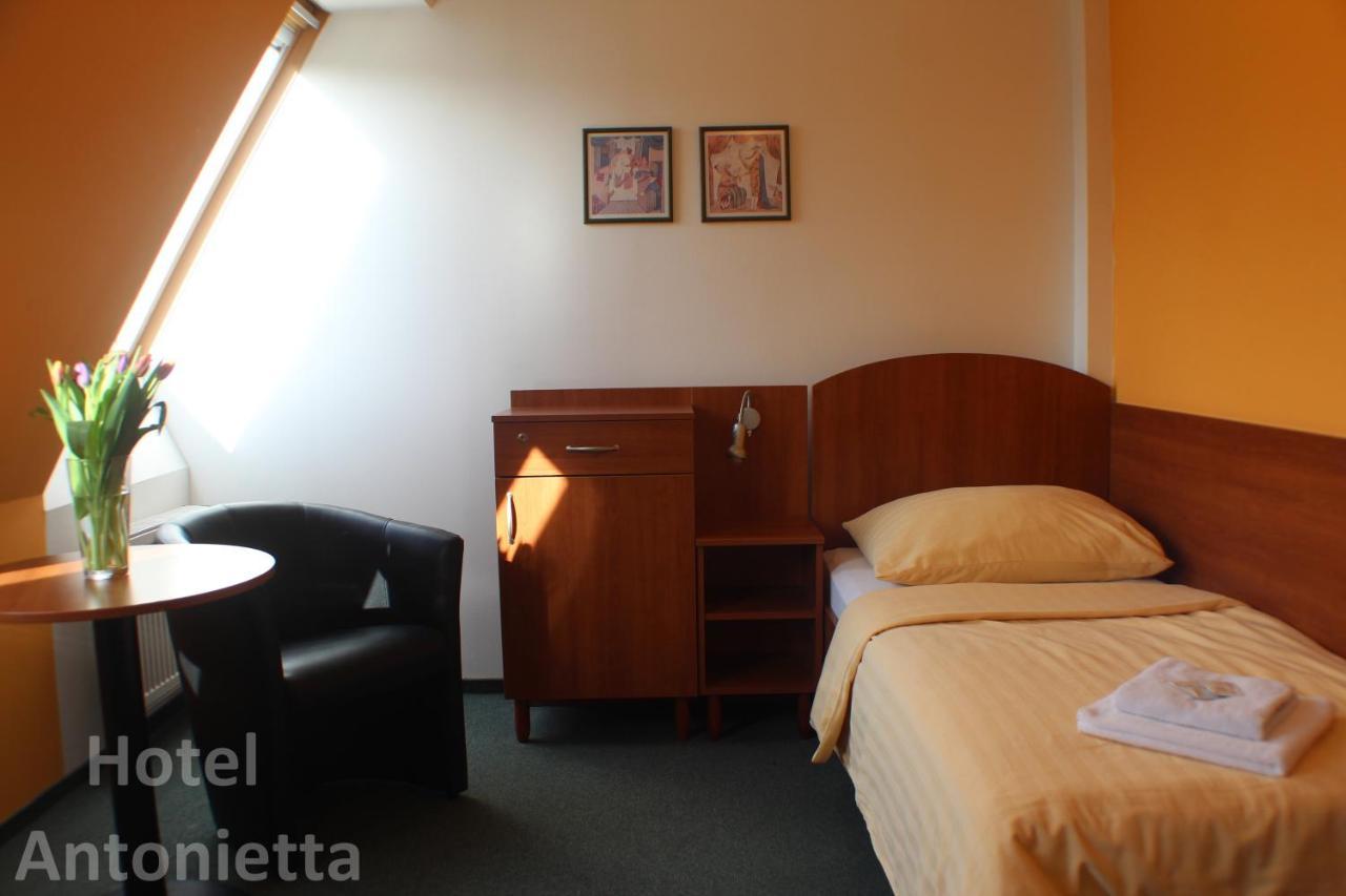Hotel Antonietta 테플리체 외부 사진