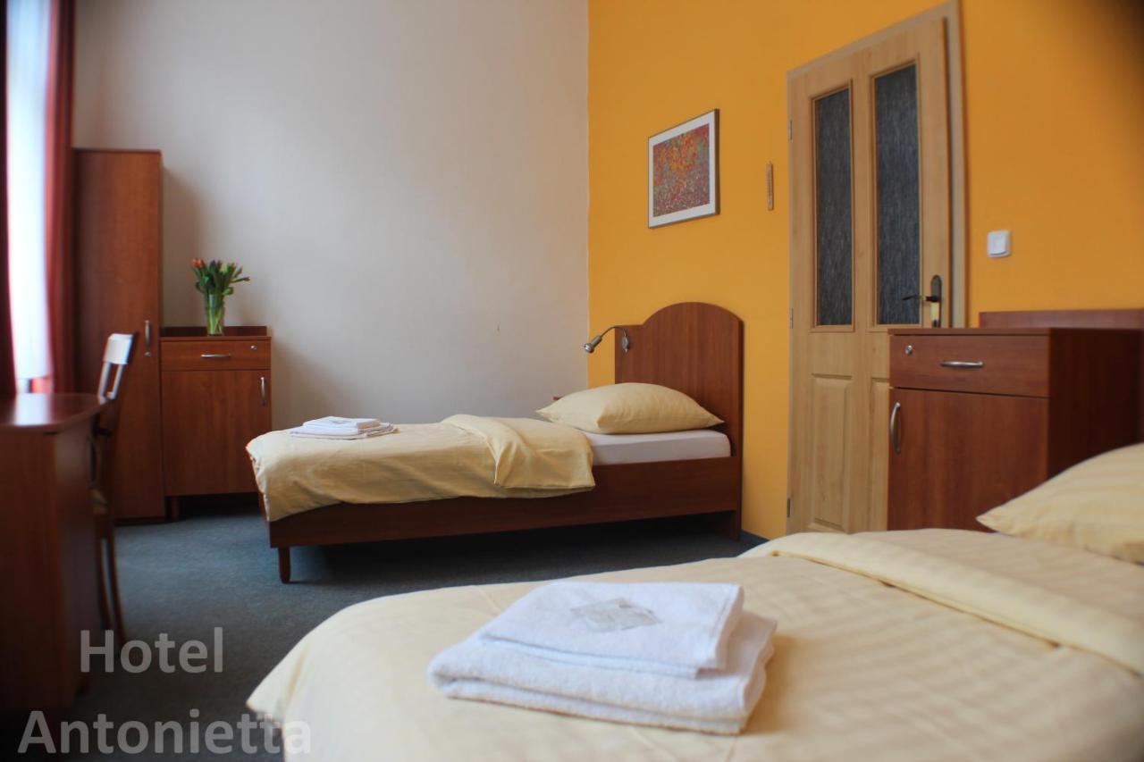 Hotel Antonietta 테플리체 객실 사진